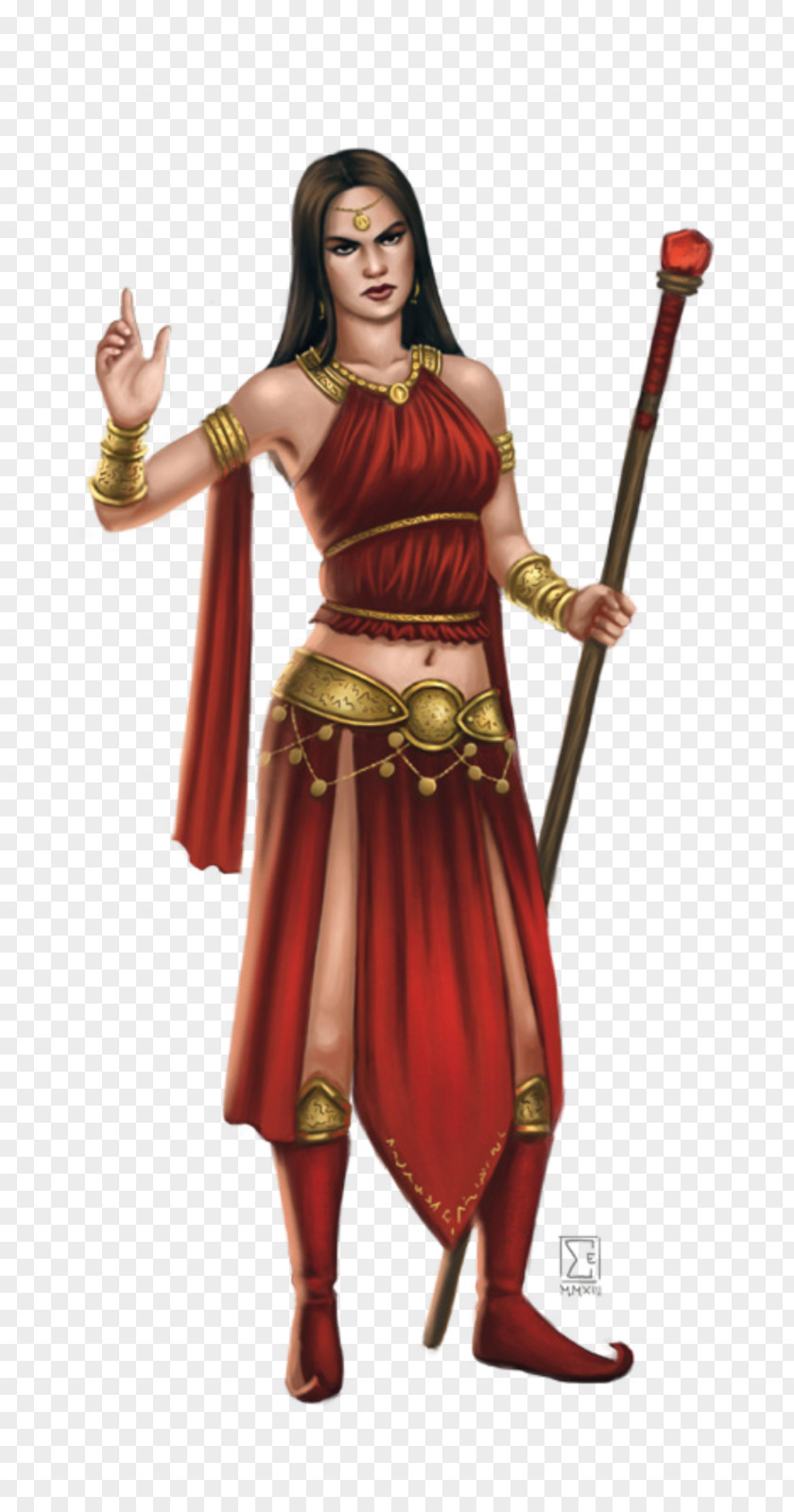Wizard Dungeons & Dragons Pathfinder Roleplaying Game D20 System Woman PNG