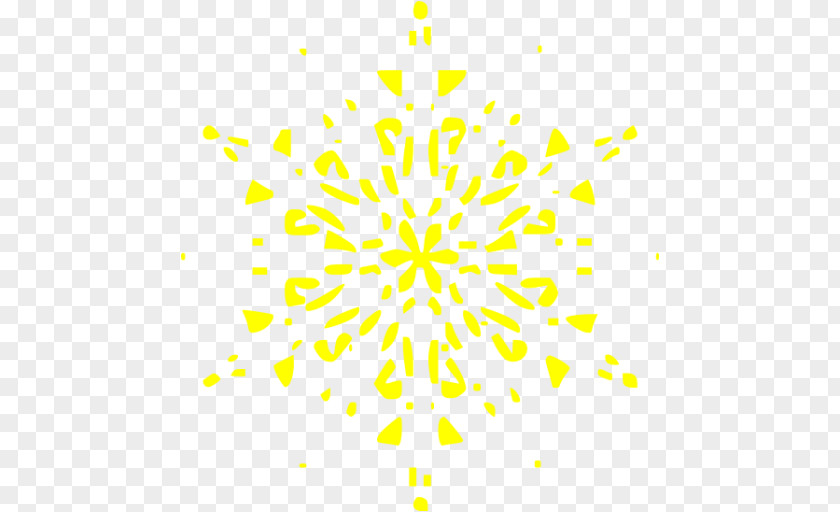 Yellow Snowflakes Vector Graphics Royalty-free Illustration Image PNG