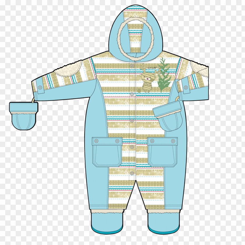 Blue Space Suit Euclidean Vector PNG