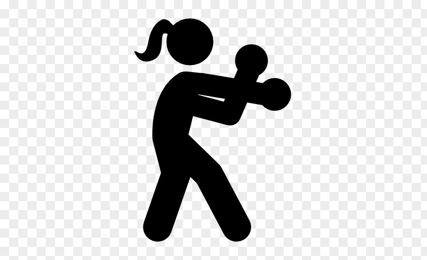 Boxing Women's Sport Computer Icons PNG