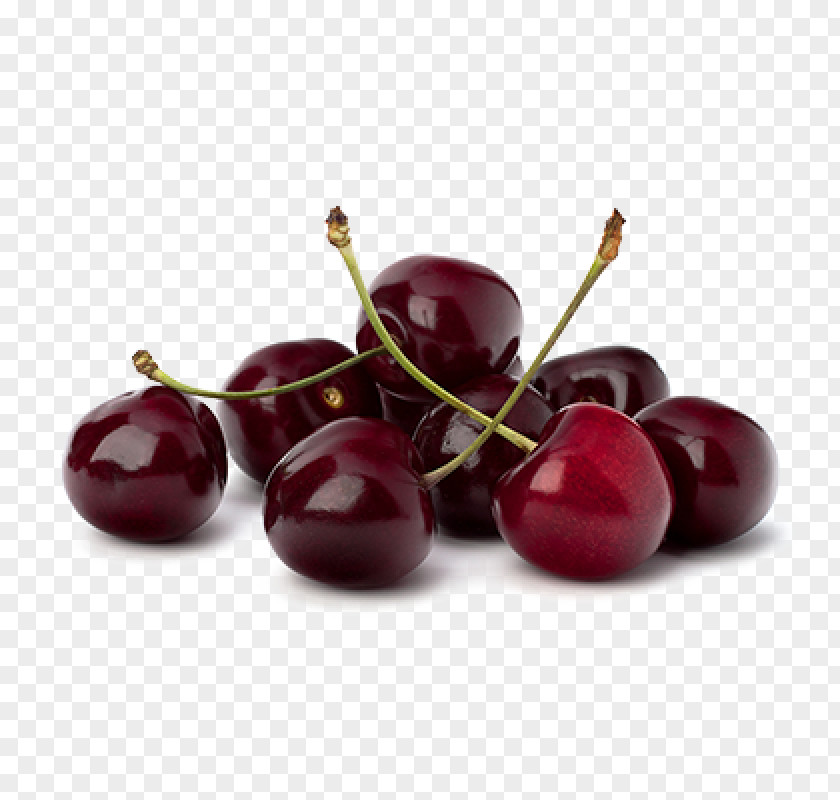 Cherry Sour Food Fruit Black PNG