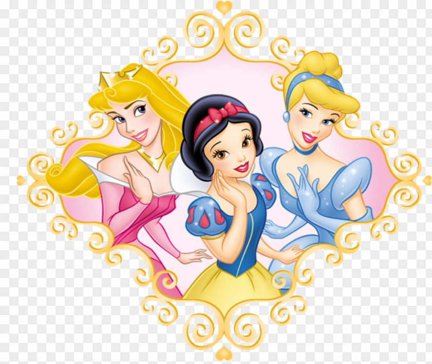 Disney Princess Aurora Ariel Belle Elsa Rapunzel PNG