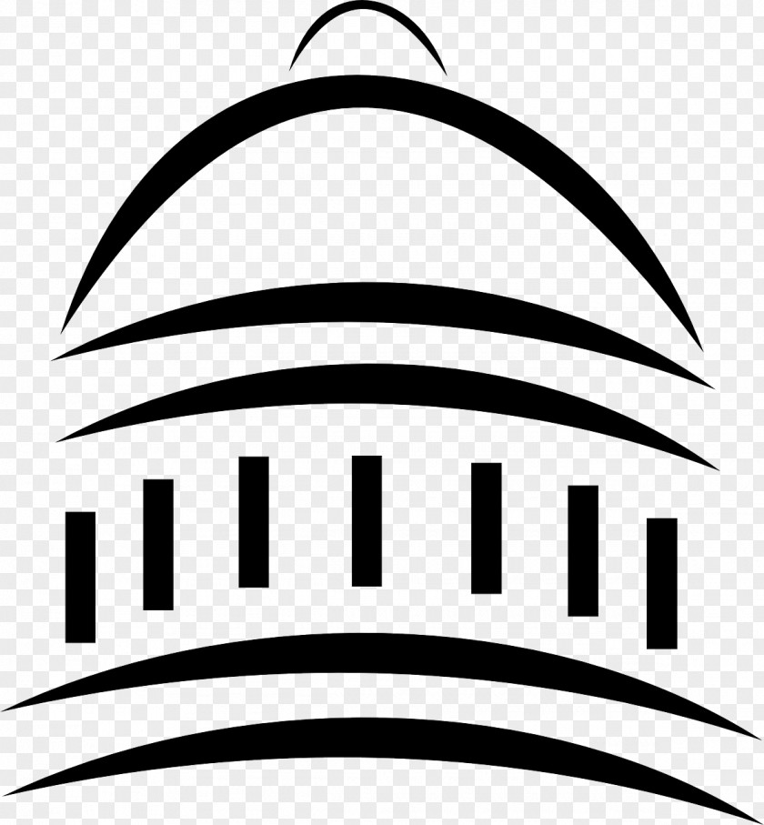 F United States Capitol Dome Wisconsin State Clip Art PNG