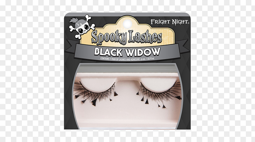 Fright Night Eyelash Extensions Artificial Hair Integrations Brand PNG