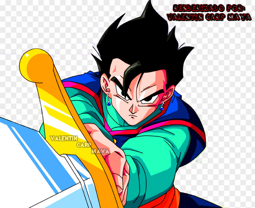 Goku Gohan Goten Trunks Videl PNG