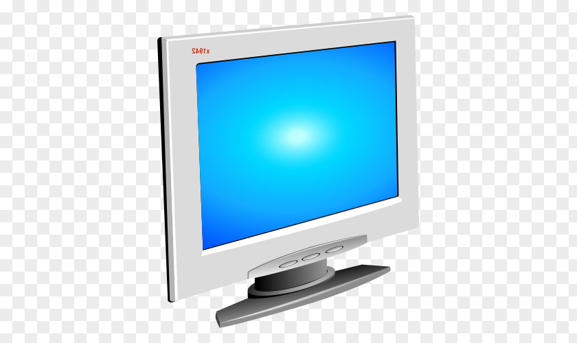 LCD Computer Vector Material Desktop Computers Liquid-crystal Display PNG