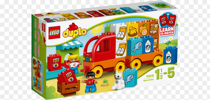 Lego Duplo LEGO 10818 My First Truck Toy Block PNG