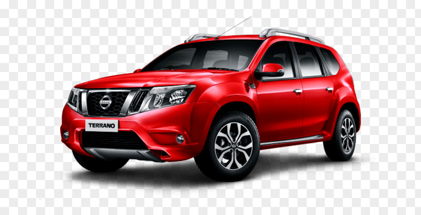 Nissan Terrano XL D(O) P Car PNG