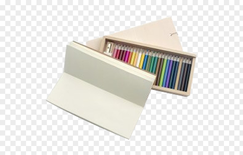 Pencil Paper Colored Wood Pens PNG