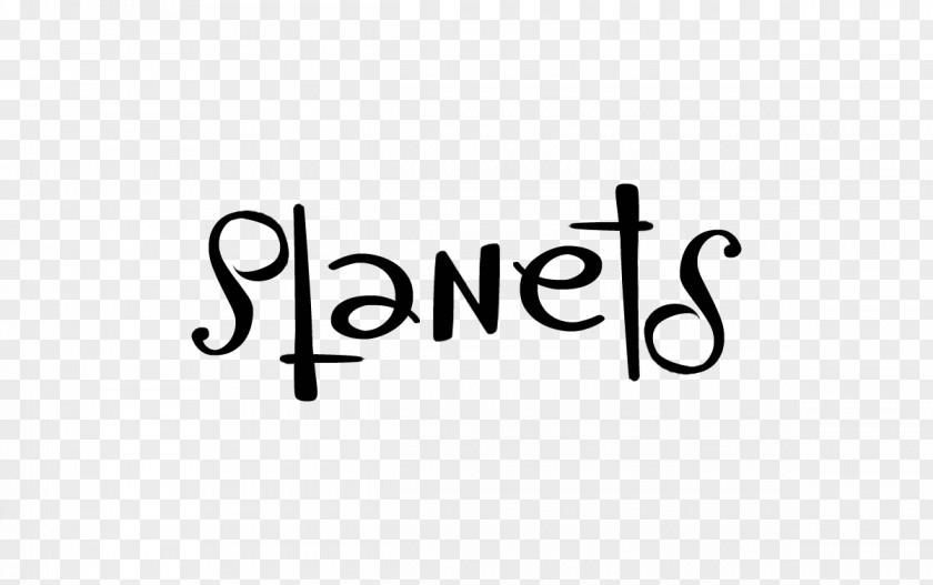 Planet Logo Ambigram Solar System PNG