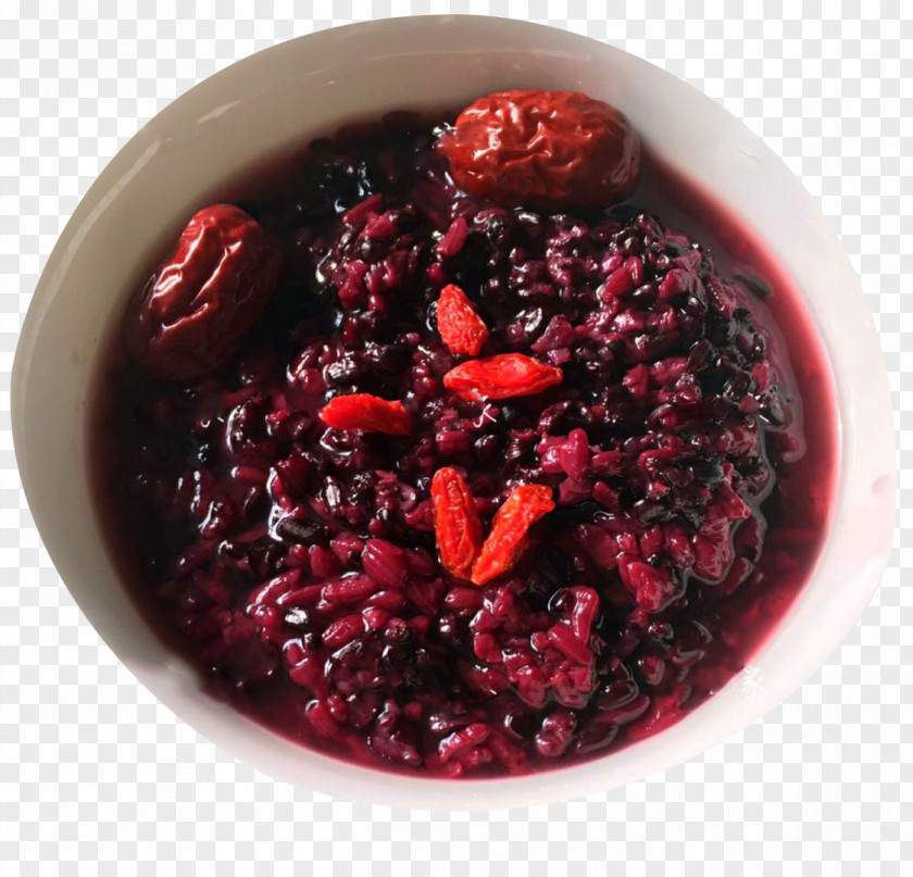 Red Dates Wolfberry Mugs And Porridge Lycium Chinense Goji Jujube Download PNG