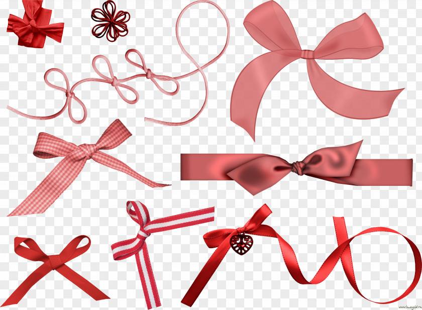 Ribbon Bow Tie Gift Clip Art PNG