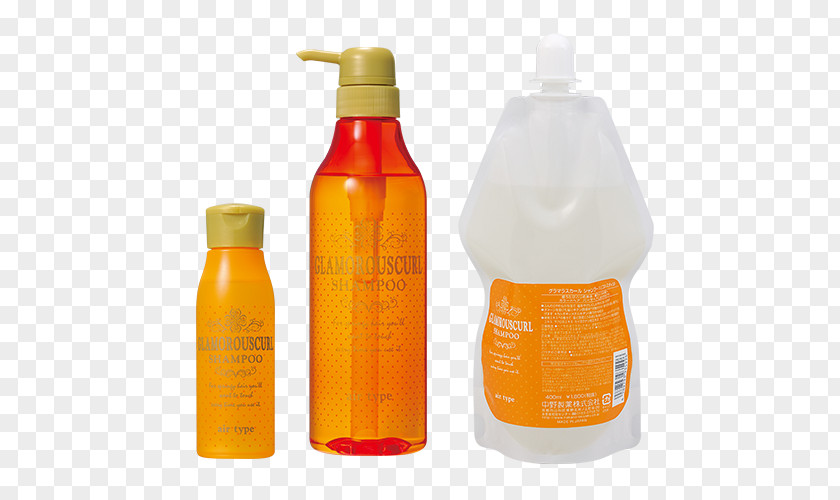 Shampoo Hair Care Nakano Seiyaku Plastic Bottle Capelli PNG