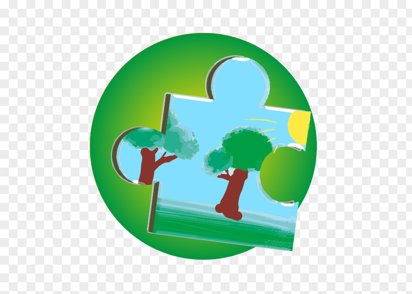 Symbol Logo Human Behavior Green PNG