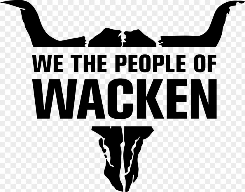 Wacken Open Air Logo Person Banner PNG