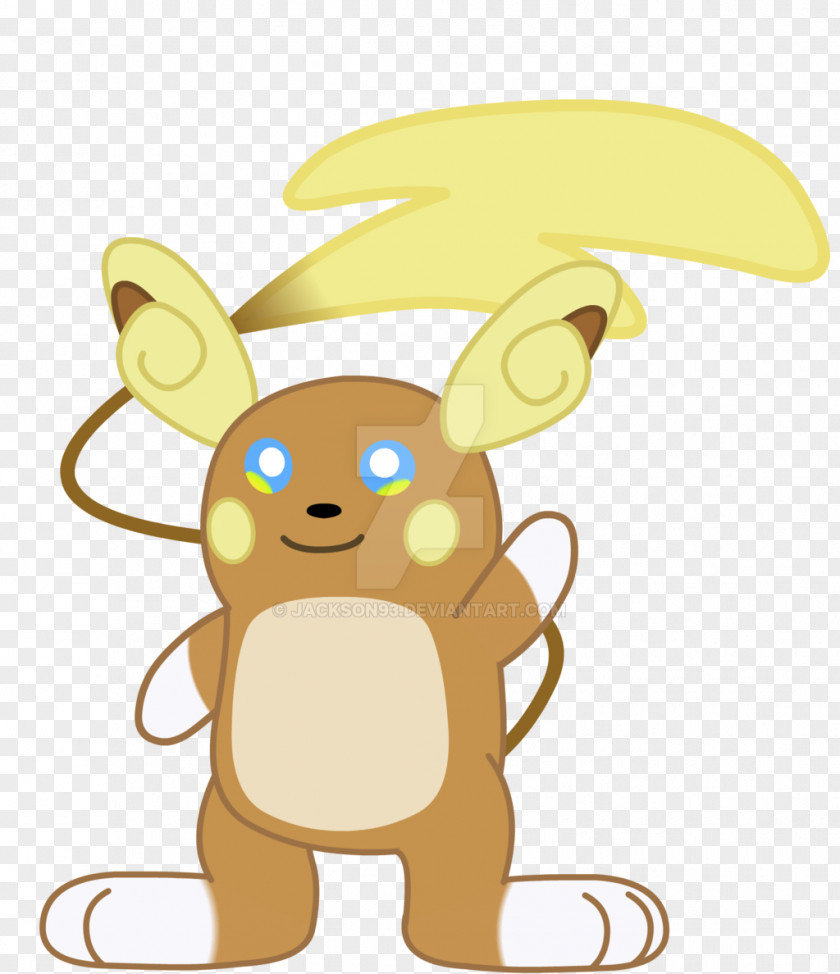 Aloha Raichu Pokémon Illustration Clip Art Character PNG
