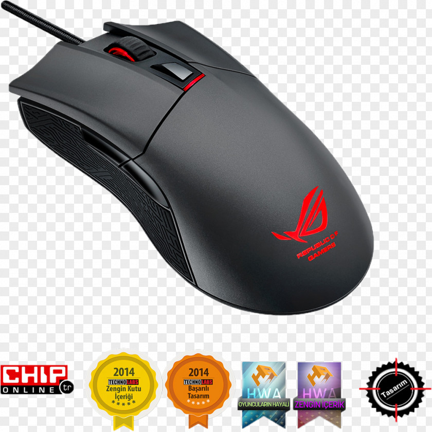 Big Promotion In Middle Year Computer Mouse ROG Gladius II Republic Of Gamers ASUS PNG