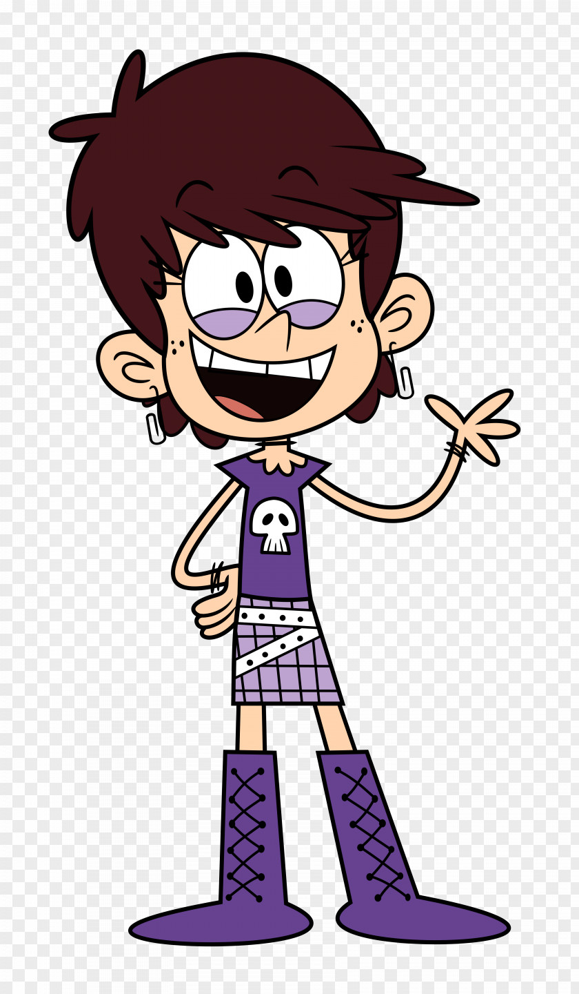 By Vector Luna Loud Lori Animation PNG