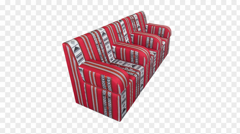 Club Chair Red Couch Cartoon PNG