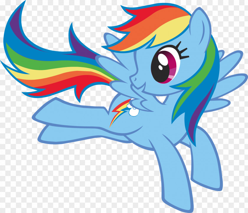 Dash Rainbow Pony Rarity Twilight Sparkle PNG