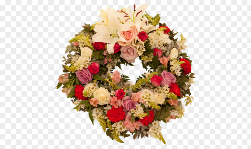 Flower Floral Design Wreath Bouquet Cut Flowers Artificial PNG