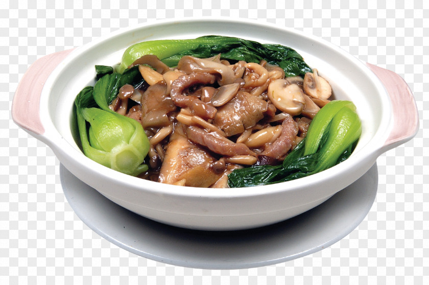Full Flavored Mushroom Pot Phat Si-io Instant Noodle Namul Hot Food PNG