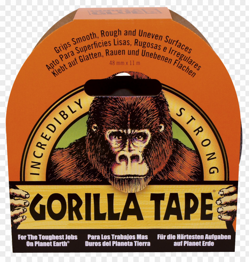 Gorilla Adhesive Tape Glue Duct PNG