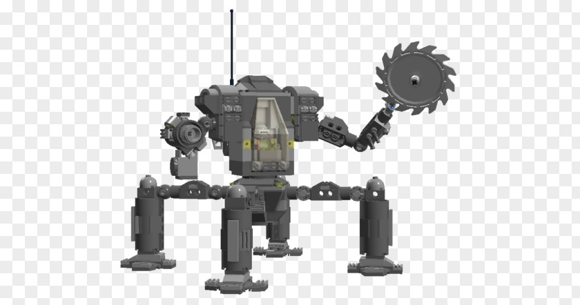 Guard Zone Military Robot Mecha LEGO PNG