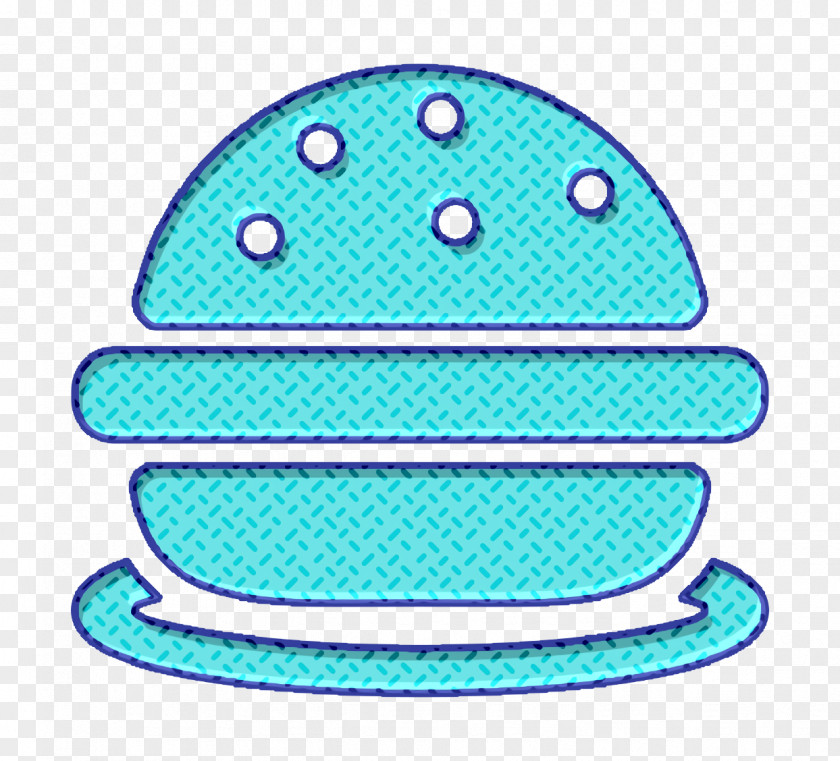 Hotels Icon Food Burger On Plate PNG