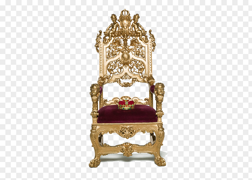 Luxury Throne PNG
