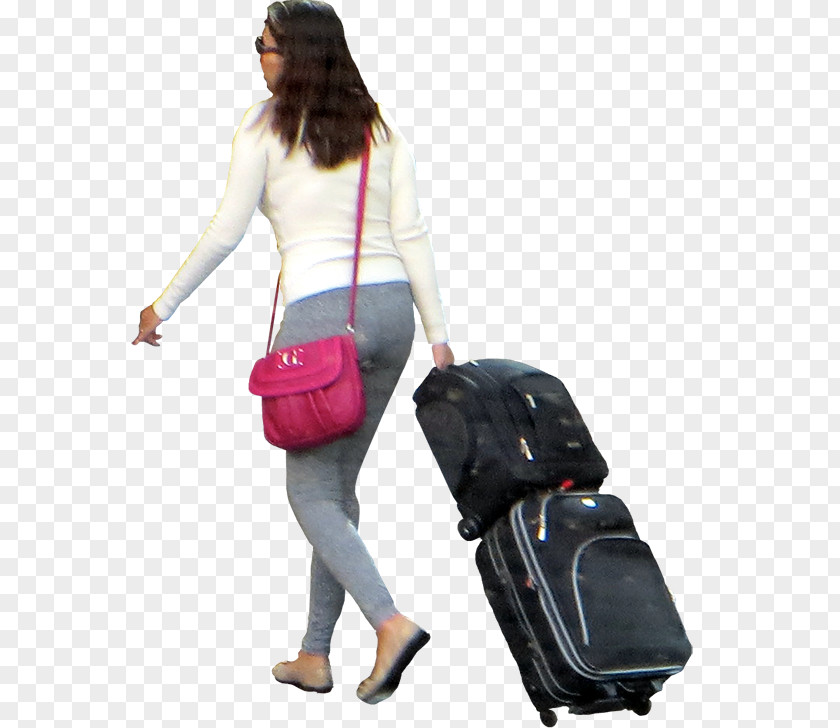 Suitcase Baggage Hand Luggage Travel PNG