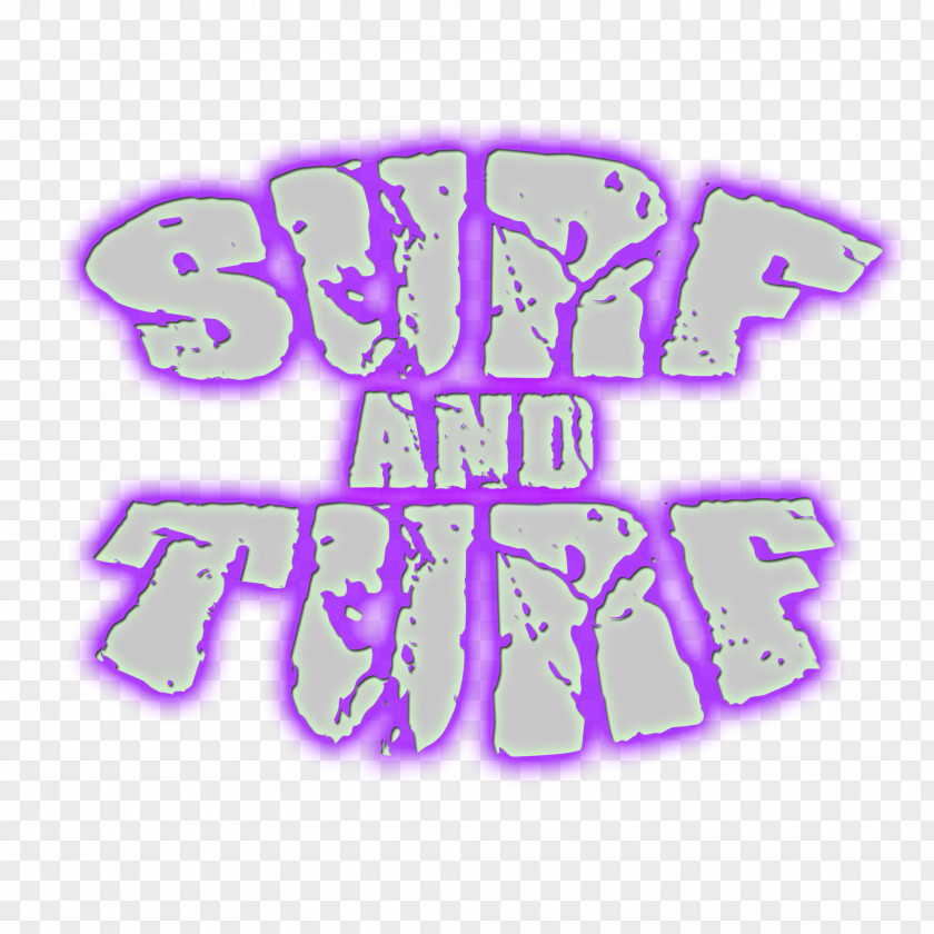 Surf And Turf Donkey Logo PNG