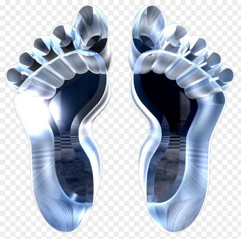 3D Footprints Download PNG