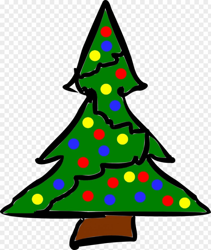 Christmas Ornament Fir Tree PNG