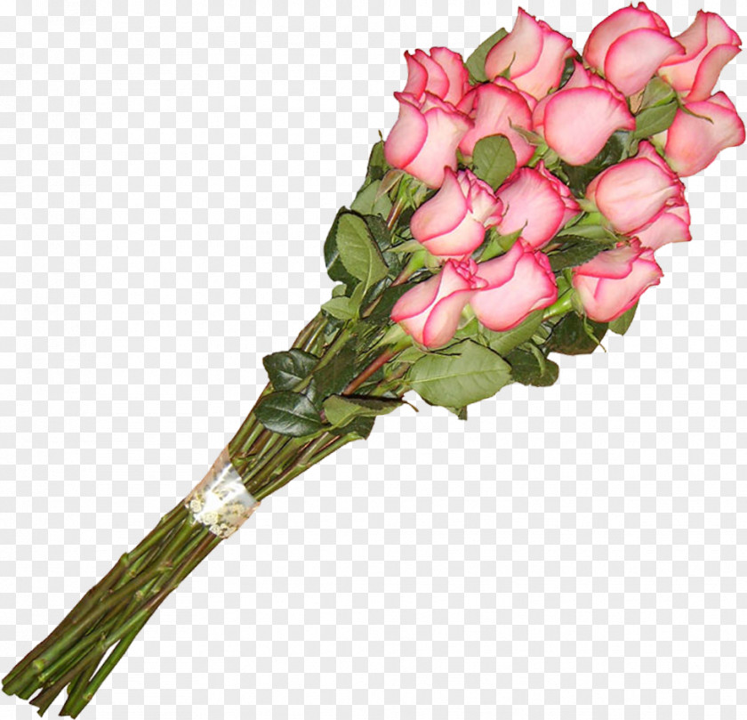 Flower Bouquet Garden Roses PNG
