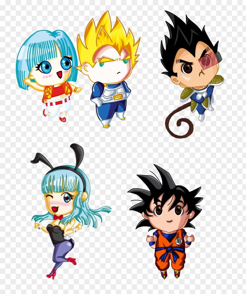 Goku Bulma Vegeta Dragon Ball Character PNG