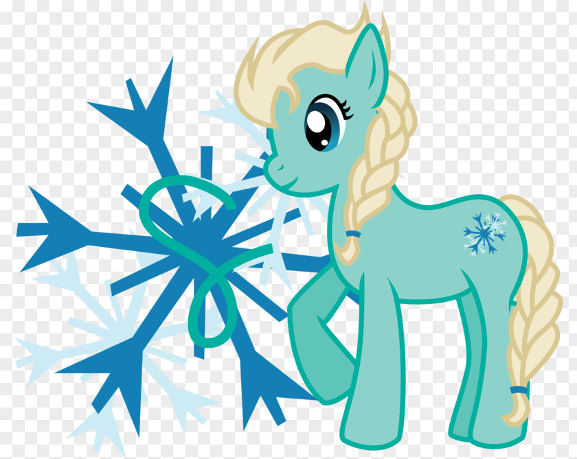 Jack Frost Pony Clip Art Horse Image Illustration PNG