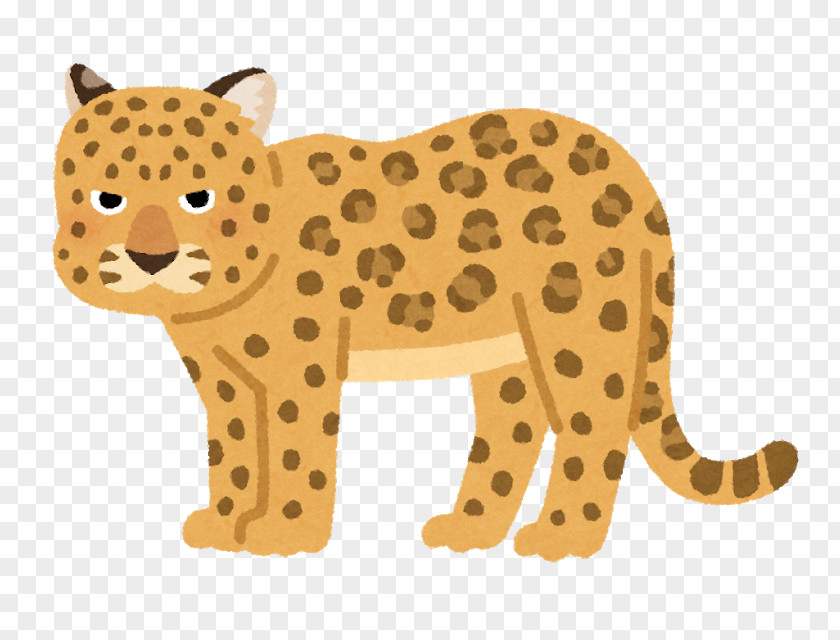 Leopard Cheetah Lion Dog 犬も歩けば棒に当たる PNG