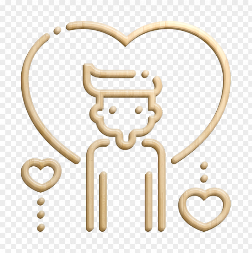 Man Icon Love And Romance Romantic PNG