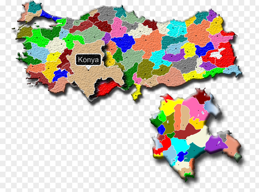 Map Mapa Polityczna Provinces Of Turkey Tekirdağ District PNG