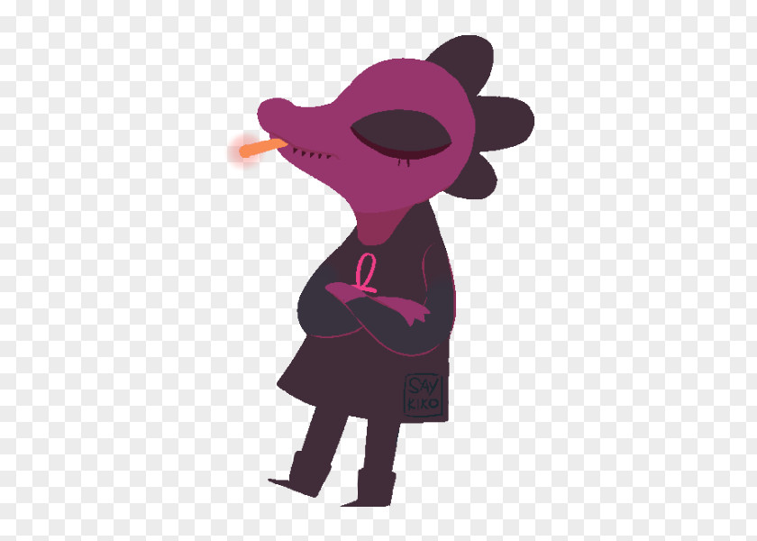 Night In The Woods Game Silhouette Carnivora PNG
