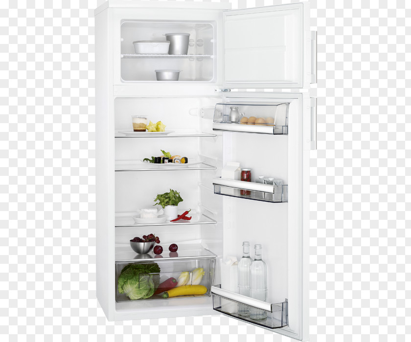 Refrigerator Freezers Electrolux AEG Home Appliance PNG