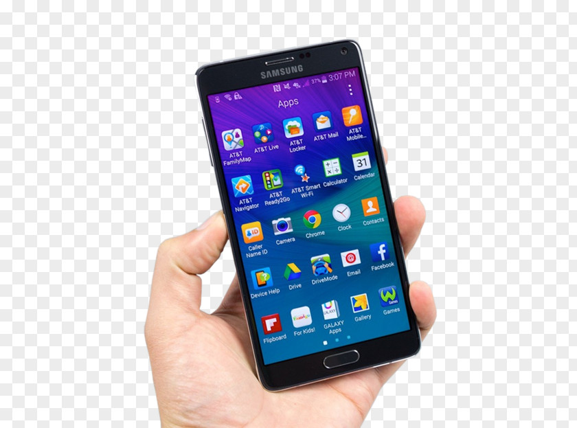 Smartphone Feature Phone Android T-Mobile Samsung Galaxy Note 4 PNG