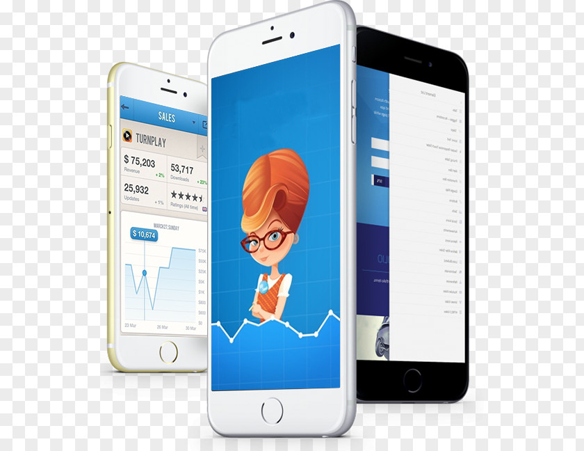 Smartphone Feature Phone Web Development Mobile App PNG