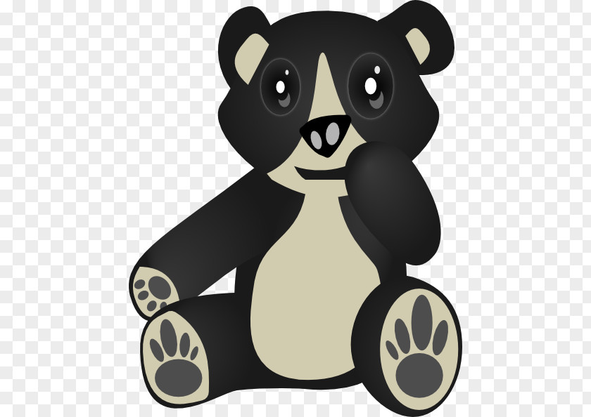 Toy Polar Bear Family American Black Giant Panda Clip Art PNG