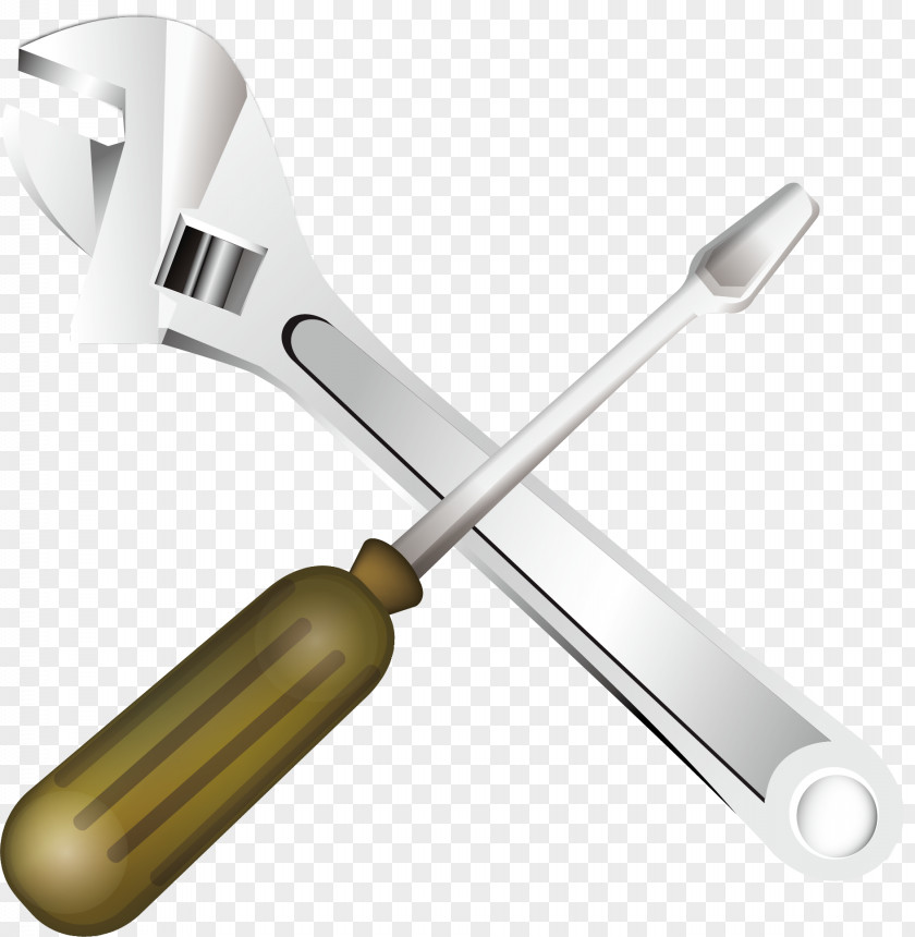 Wrench Vector Element Tool Euclidean PNG