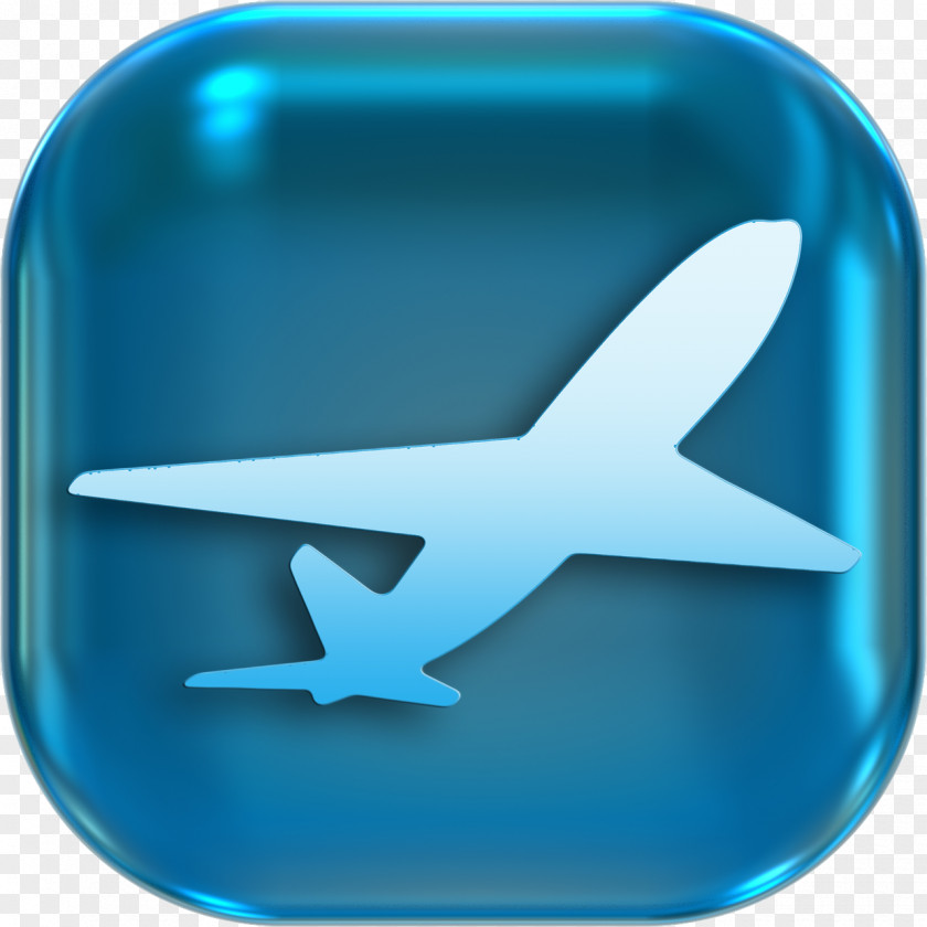 Airplane Aircraft Aviation Symbol PNG