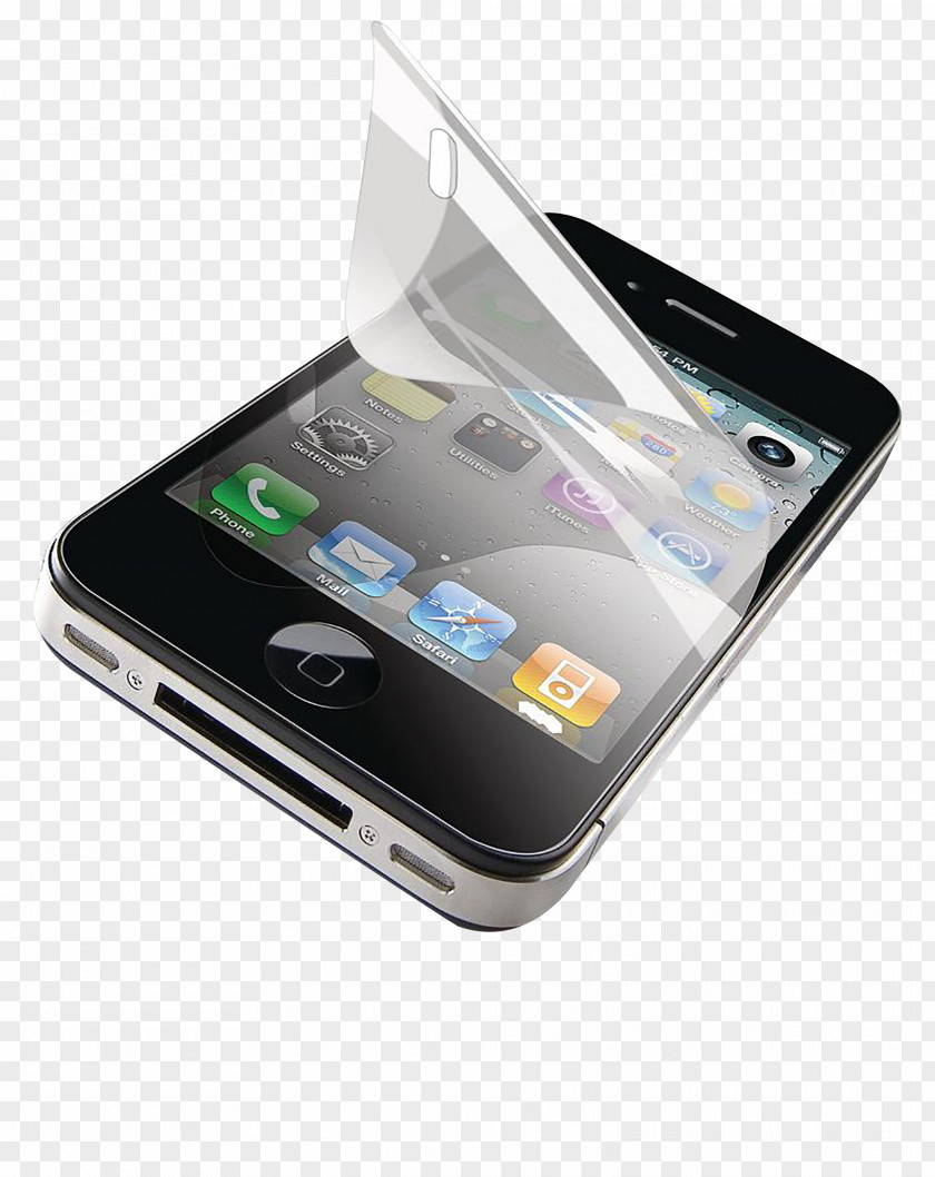 Apple Mobile Phone Film IPhone 5 IPad Screen Protector Computer Monitor Smartphone PNG