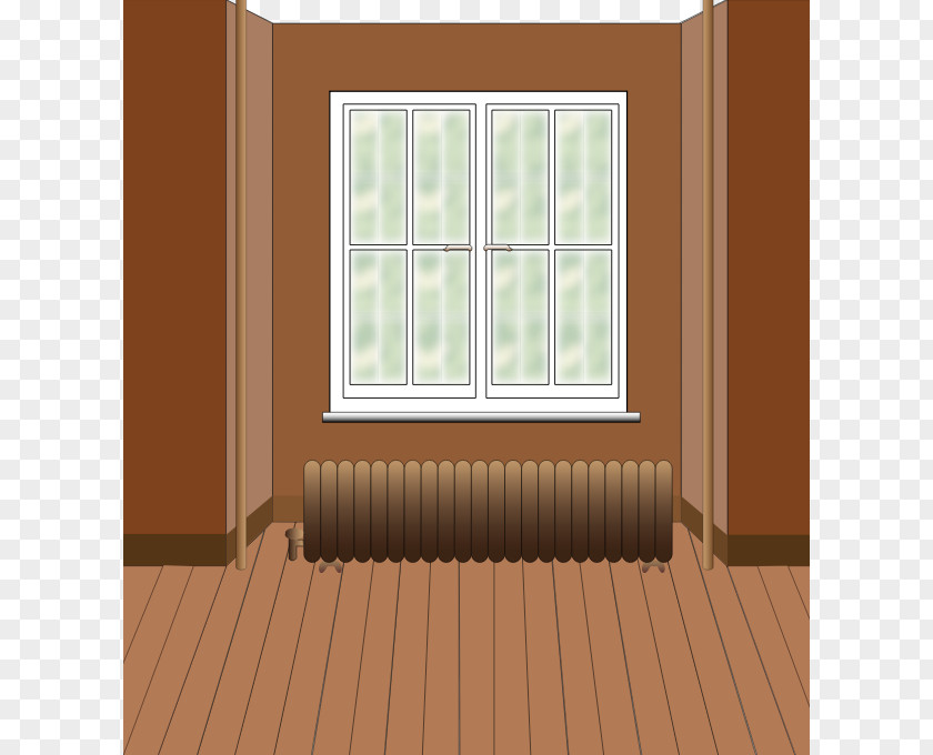 Behind Cliparts Window House Room Clip Art PNG