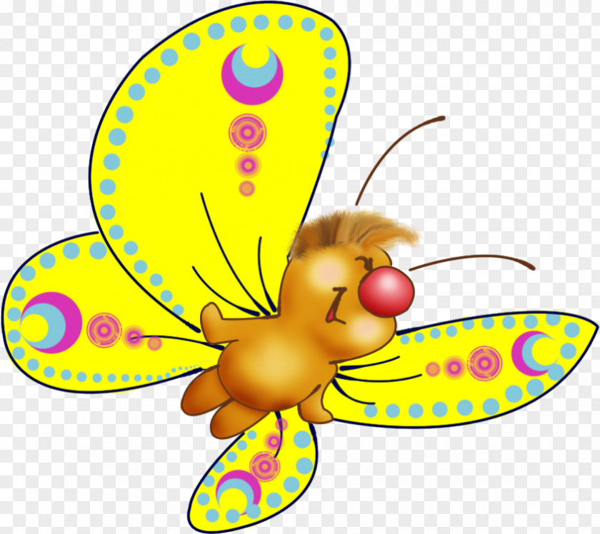 Cartoon Butterfly Fairy Cuteness Clip Art PNG